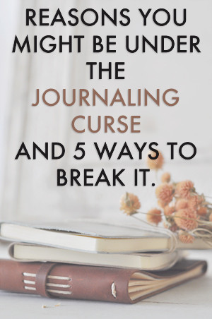 Are you in a Journaling Rut? Here's 5 ways to help break out of it.