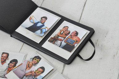 Small Moleskine Black Page Albums