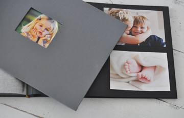 Classic Archival Album with Black Pages by Blue Sky Papers