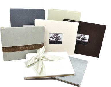 Blue Sky Papers Guest Books Personalized, custom, quick.