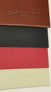 tint embossing