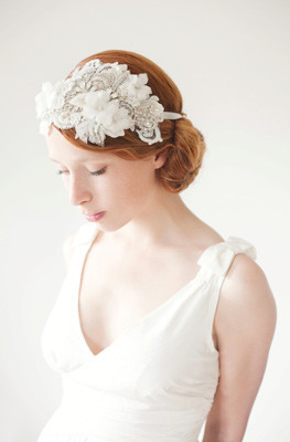 Bridal Fascinator Head Piece by Sibodesigns