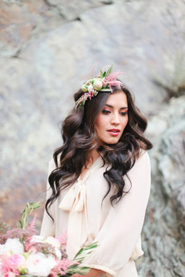 FLower Crown by Erika Eddington