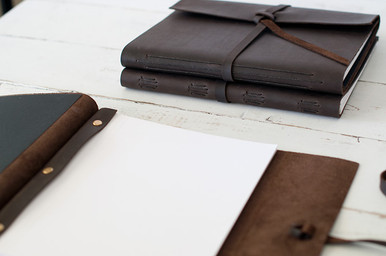 Refillable Journals are great for writers