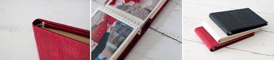 Fresh Brag Books in Silk with Spiral Spine