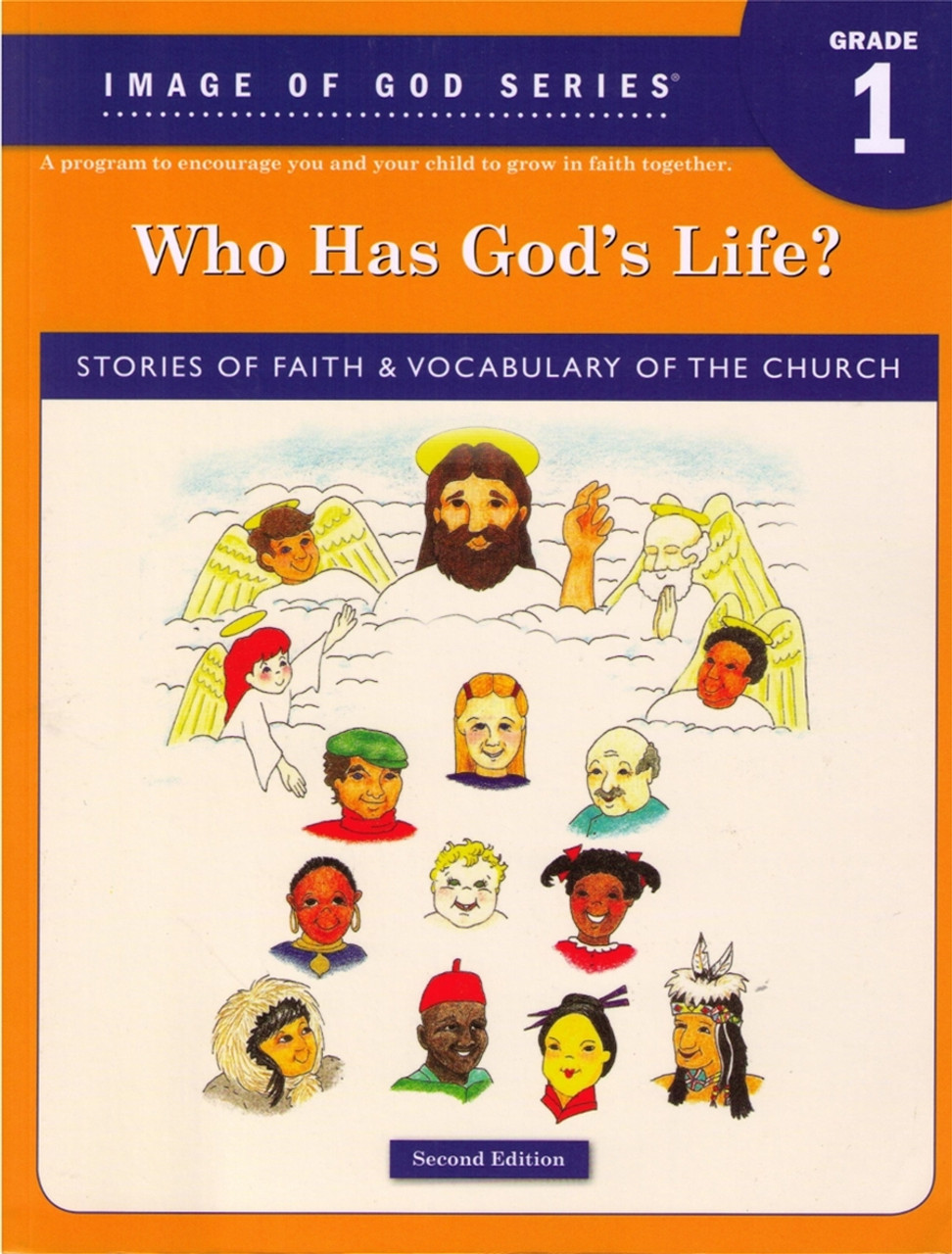 Image of God - Grade 1 Student Book, 2nd edition