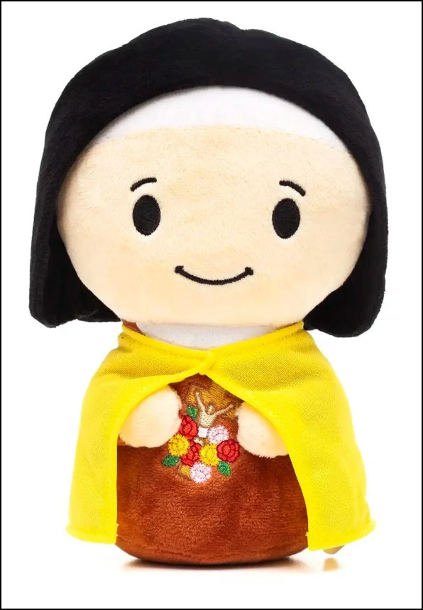 St. Therese Plush Doll