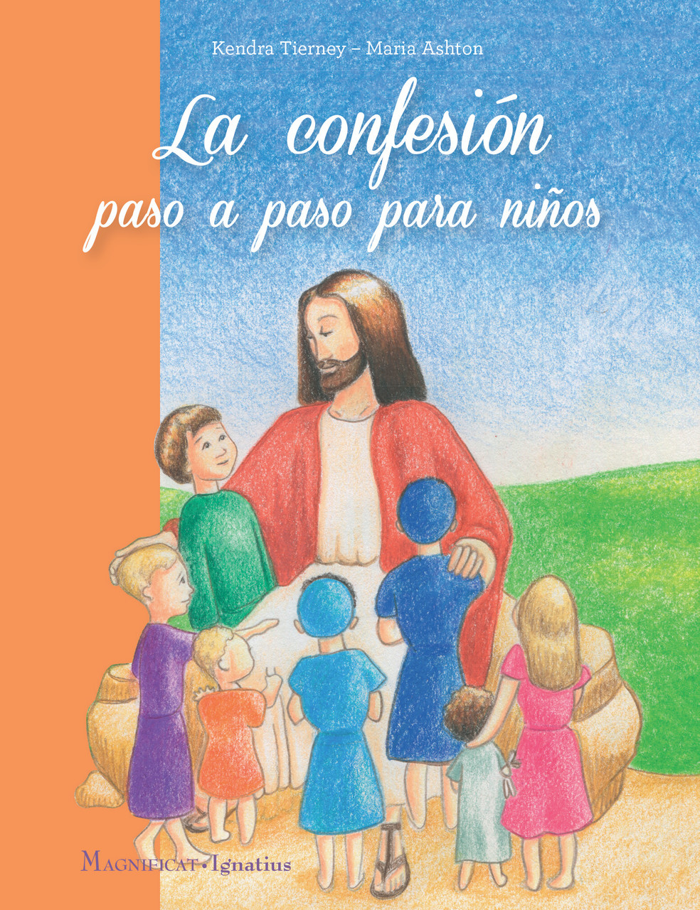 La Confesión paso a paso para niños
