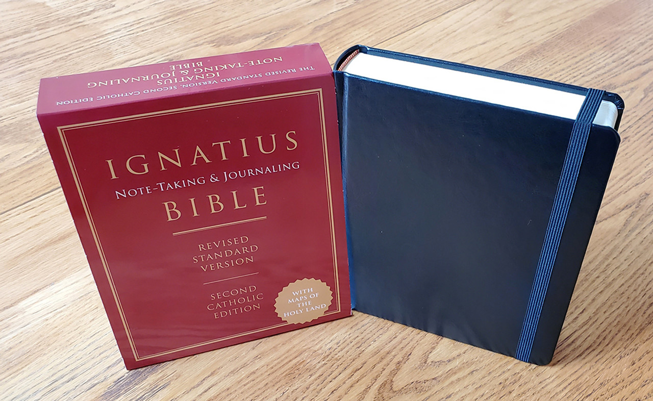 Ignatius Note-taking  Journaling Bible