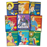 Coloring Book Set of 9