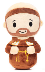 St. Francis Plush Doll