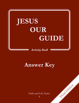 Faith and Life - Grade 4 Activity Book Answer Key (Digital)