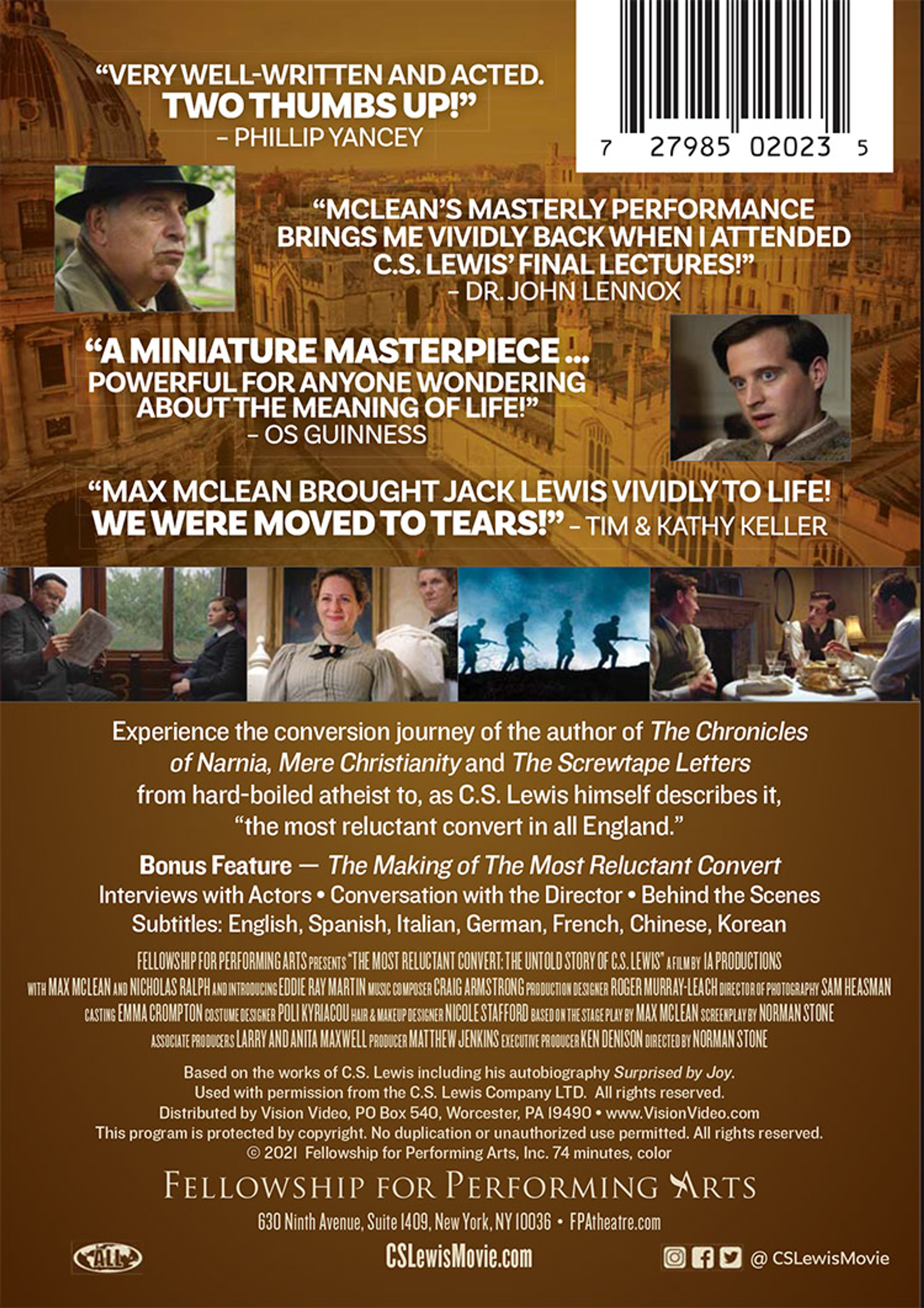 The Most Reluctant Convert