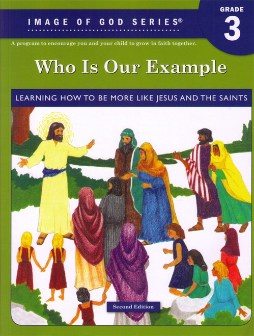 Image of God - Grade 3 Student Book, 2nd edition