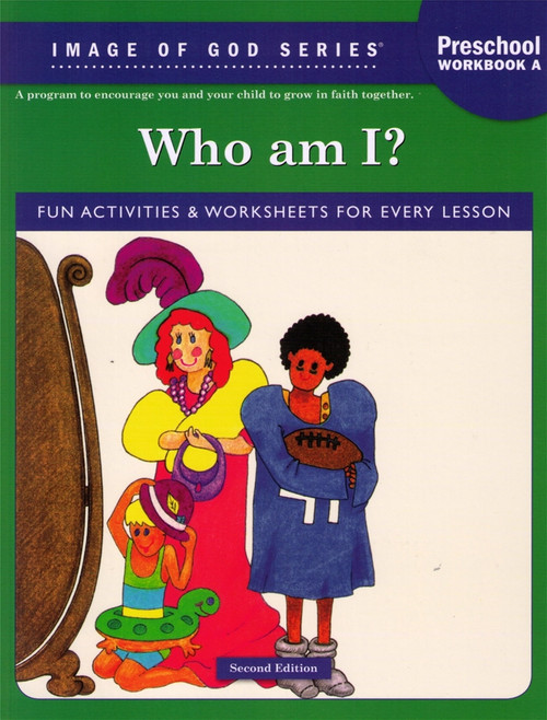 Image of God - Pre-School Student Workbook A, 2nd edition