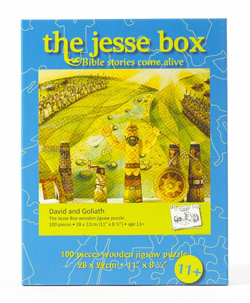 Jesse Box - David & Goliath Jigsaw Puzzle