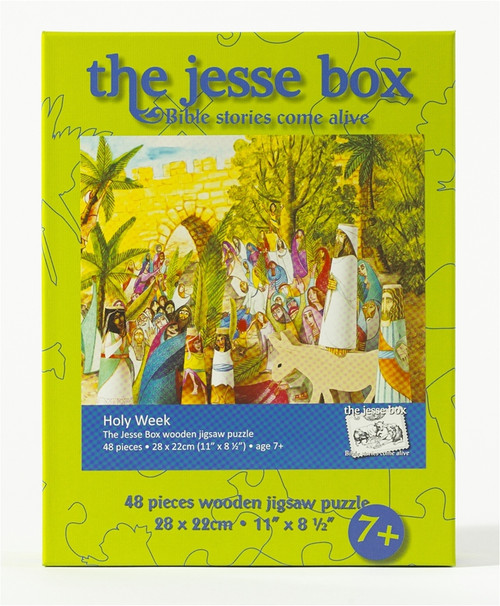 Jesse Box - Holy Week Jigsaw Puzzle
