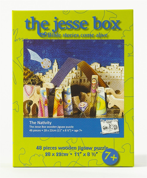 Jesse Box - Nativity Jigsaw Puzzle
