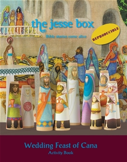 Jesse Box - Wedding Feast of Cana Activity Book