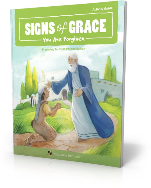 Signs of Grace: You Are Forgiven - Activity Book