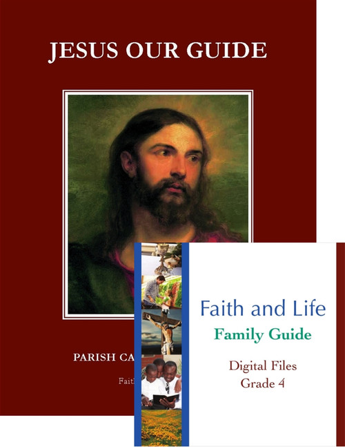 Faith and Life - Grade 4 Parish Catechist Manual and Family Guide CD