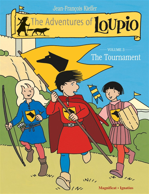 The Adventures of Loupio, Volume 3