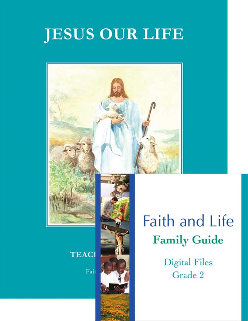 Faith and Life - Grade 2 Teacher's Manual and Family Guide CD