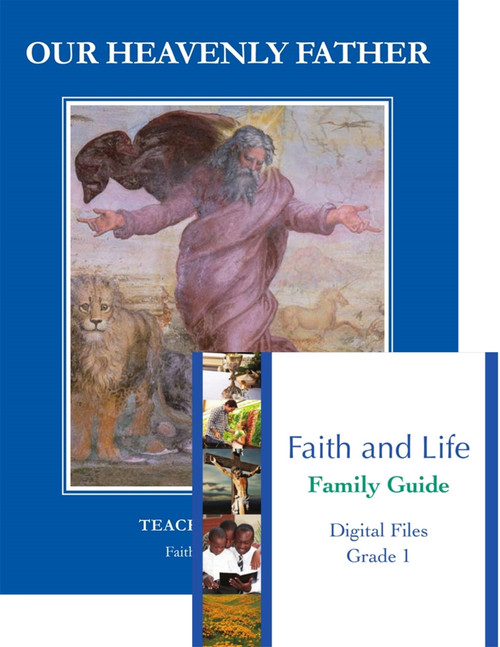 Faith and Life - Grade 1 Teacher's Manual and Family Guide CD