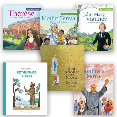 Picture Books of Saints