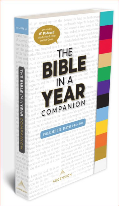 The Bible in a Year Companion, Volume 3