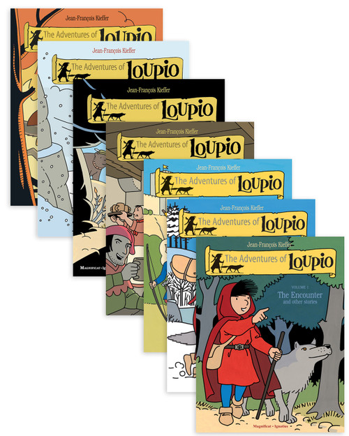 Adventures of Loupio Series Set