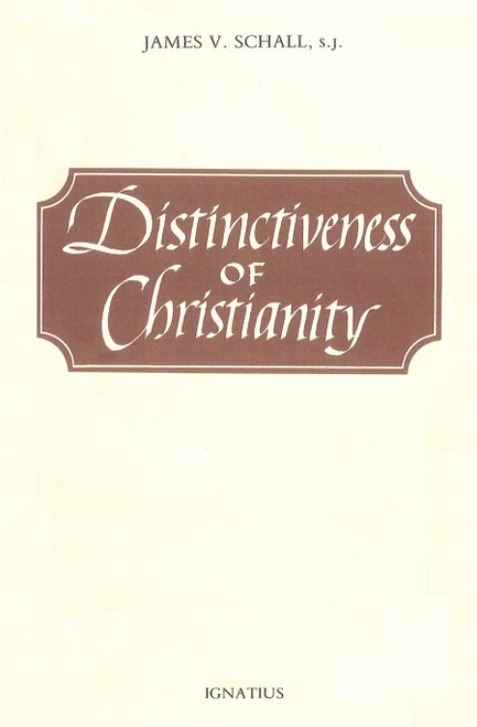 The Distinctiveness of Christianity (Digital)