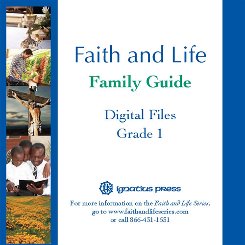 Faith and Life - Grade 1 Family Guide (Digital)