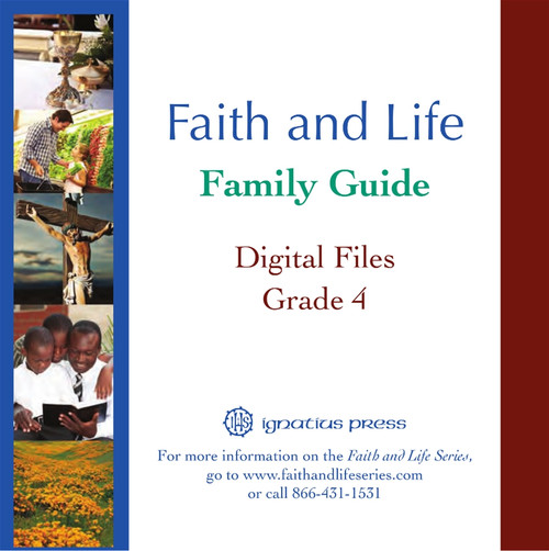 Faith and Life - Grade 4 Family Guide (Digital)
