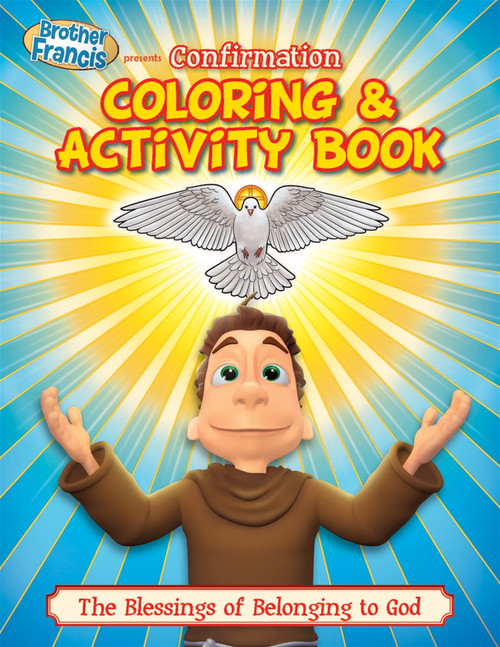 Brother Francis: Confirmation - 5 pack coloring books