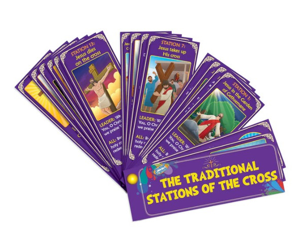 Brother Francis Fan - The Traditional Stations of the Cross