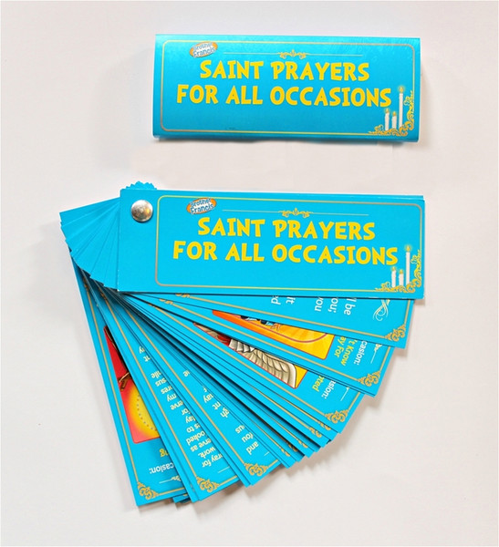 Brother Francis Fan - Saint Prayers for All Occasions