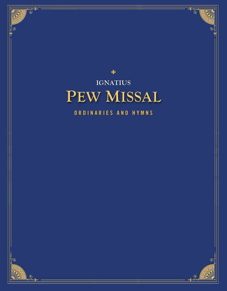 Pew Missal: Ordinaries & Hymns