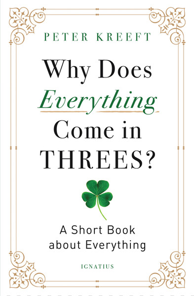 Why Does Everything Come in Threes?