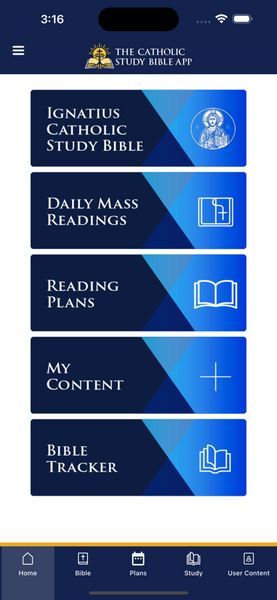 Catholic Study Bible App