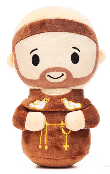 St. Francis Plush Doll