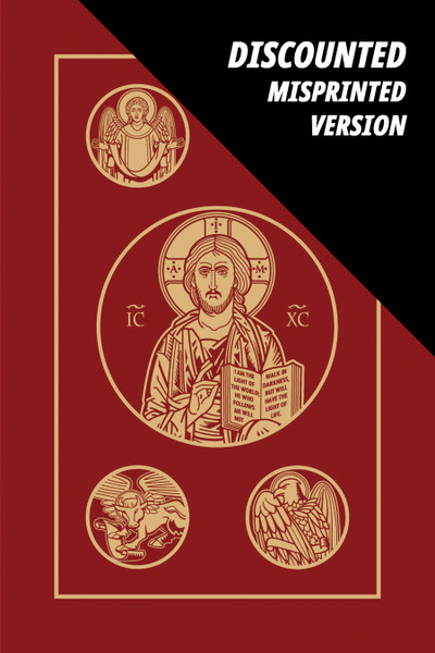 Ignatius Bible RSV 2CE with Ruth misprint