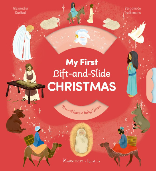 My First Lift-and-Slide Christmas