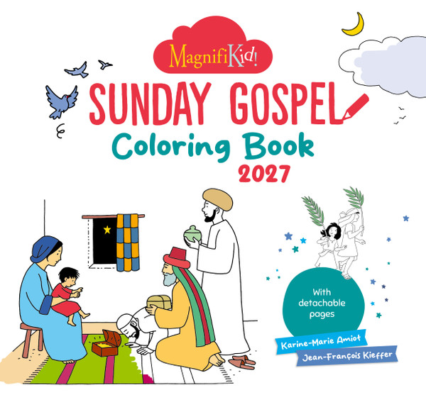 Magnifikid! Sunday Gospel Coloring Book 2027
