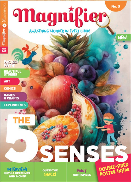 Magnifier - The 5 Senses