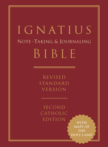 Ignatius Note-taking & Journaling Bible