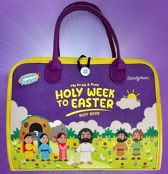 My Pray and Play Holy Week to Easter Busy Book