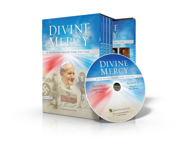 Divine Mercy in The Second Greatest Story Ever Told - DVD set