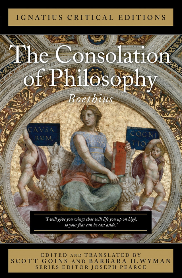 The Consolation of Philosophy Critical Edition