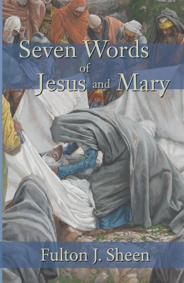 Cover of Seven Words of Jesus and Mary